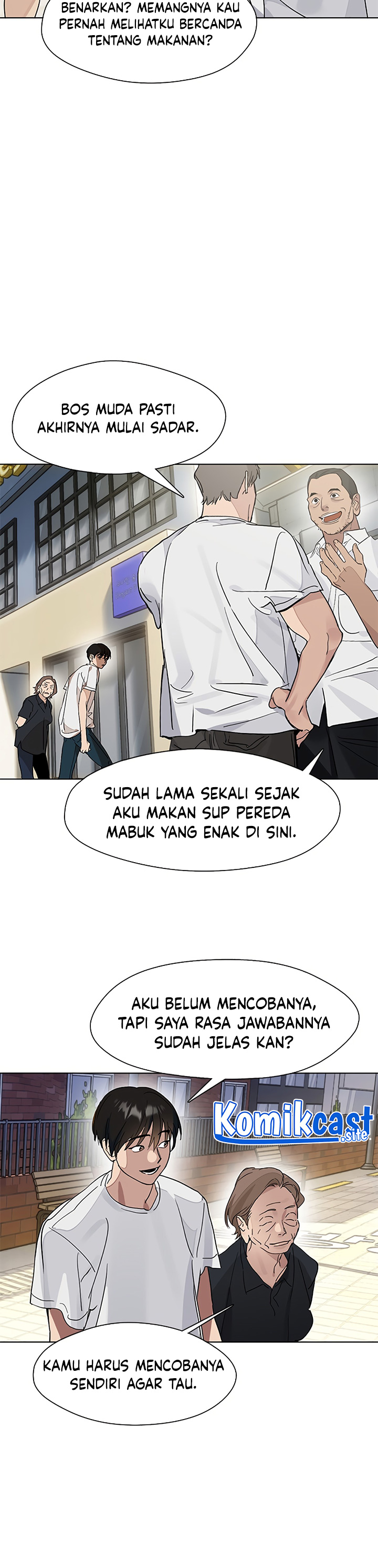 Underworld Restaurant Chapter 20 Bahasa Indonesia