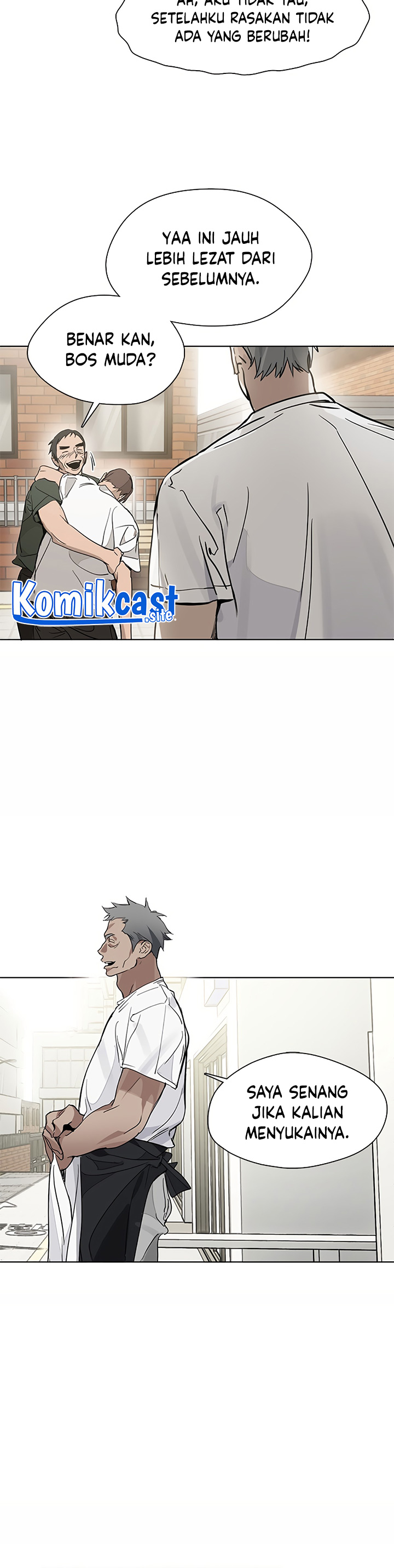 Underworld Restaurant Chapter 20 Bahasa Indonesia