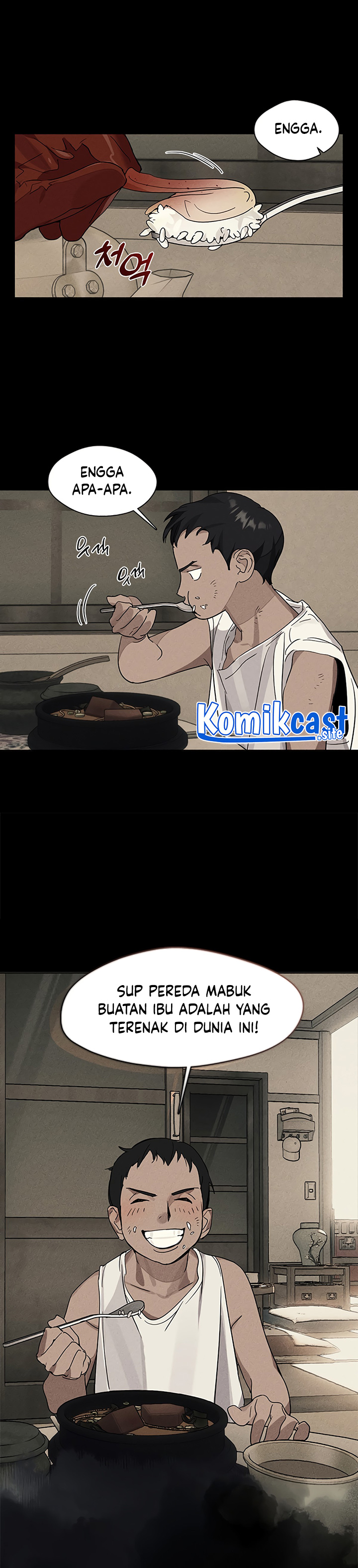 Underworld Restaurant Chapter 20 Bahasa Indonesia