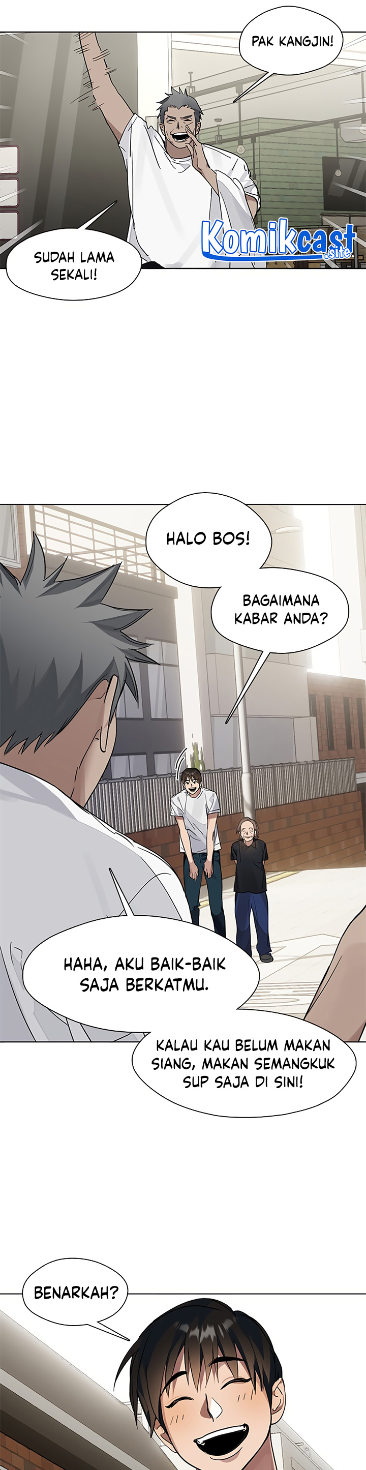 Underworld Restaurant Chapter 20 Bahasa Indonesia