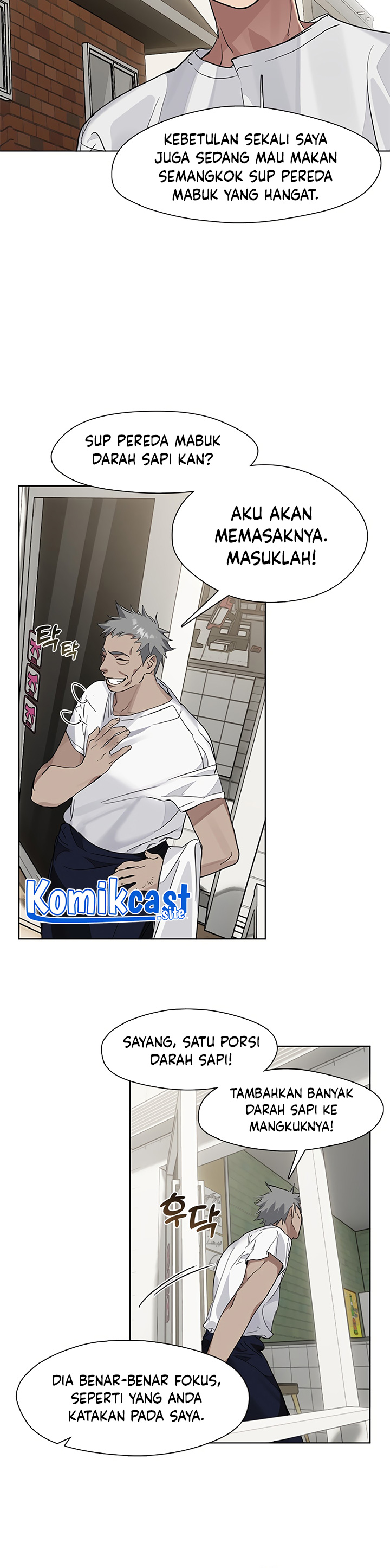 Underworld Restaurant Chapter 20 Bahasa Indonesia