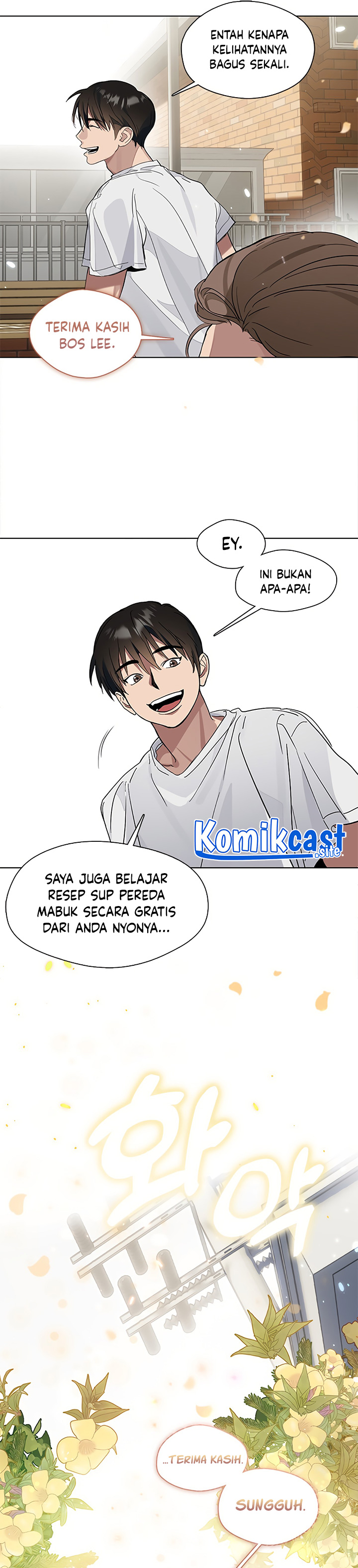 Underworld Restaurant Chapter 20 Bahasa Indonesia
