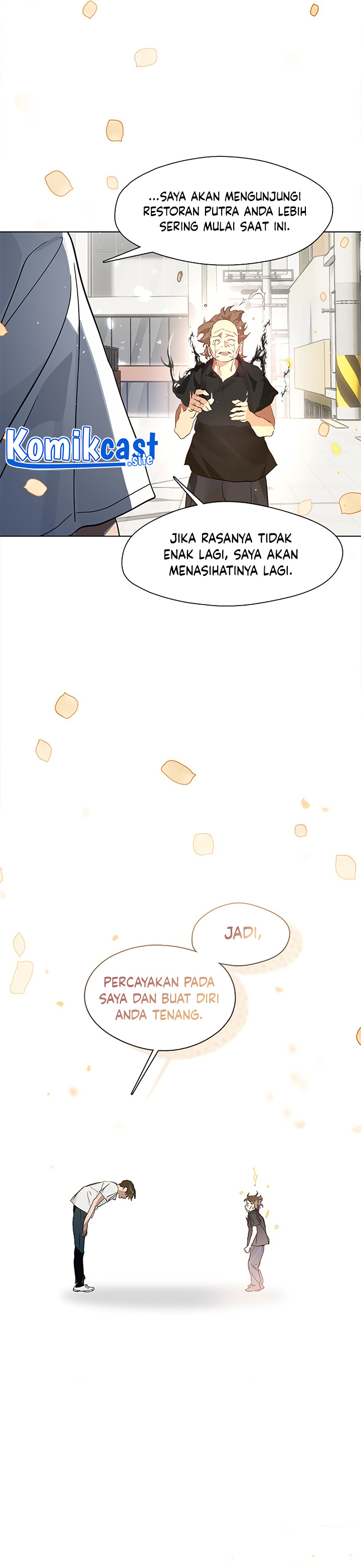 Underworld Restaurant Chapter 20 Bahasa Indonesia