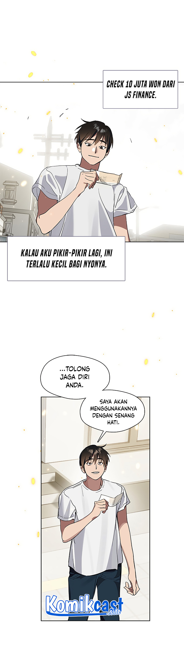 Underworld Restaurant Chapter 20 Bahasa Indonesia