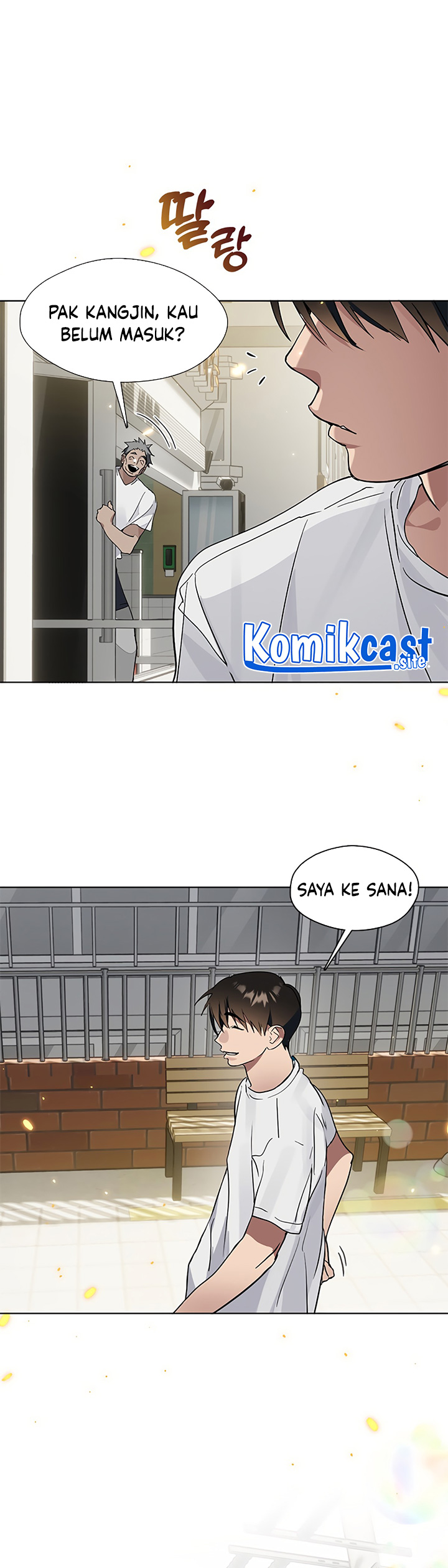 Underworld Restaurant Chapter 20 Bahasa Indonesia