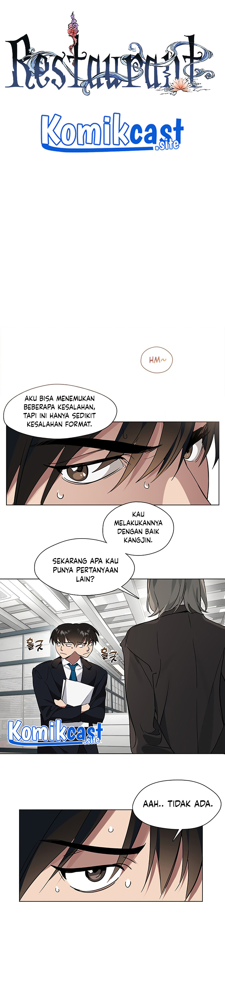Underworld Restaurant Chapter 20 Bahasa Indonesia