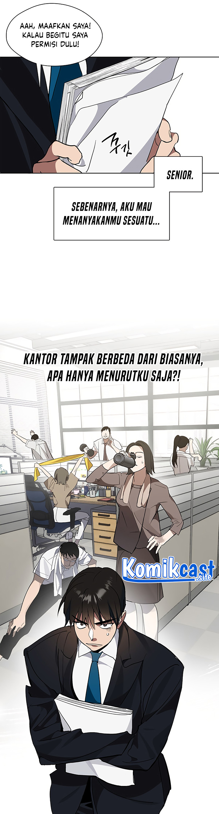 Underworld Restaurant Chapter 20 Bahasa Indonesia