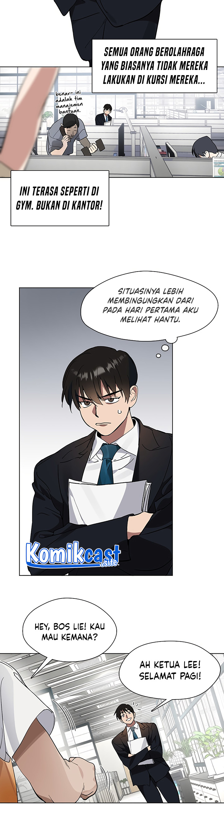 Underworld Restaurant Chapter 20 Bahasa Indonesia