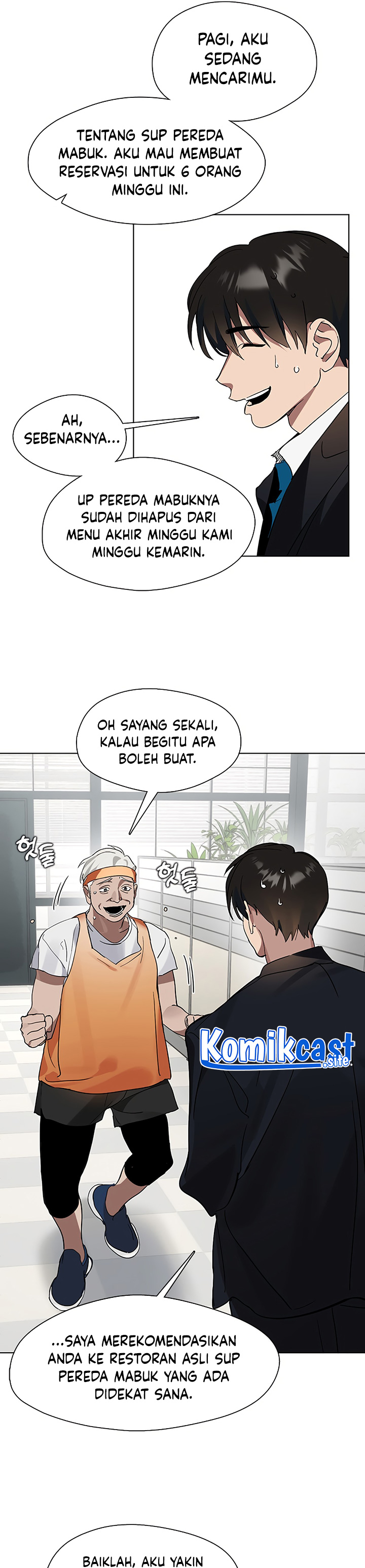 Underworld Restaurant Chapter 20 Bahasa Indonesia