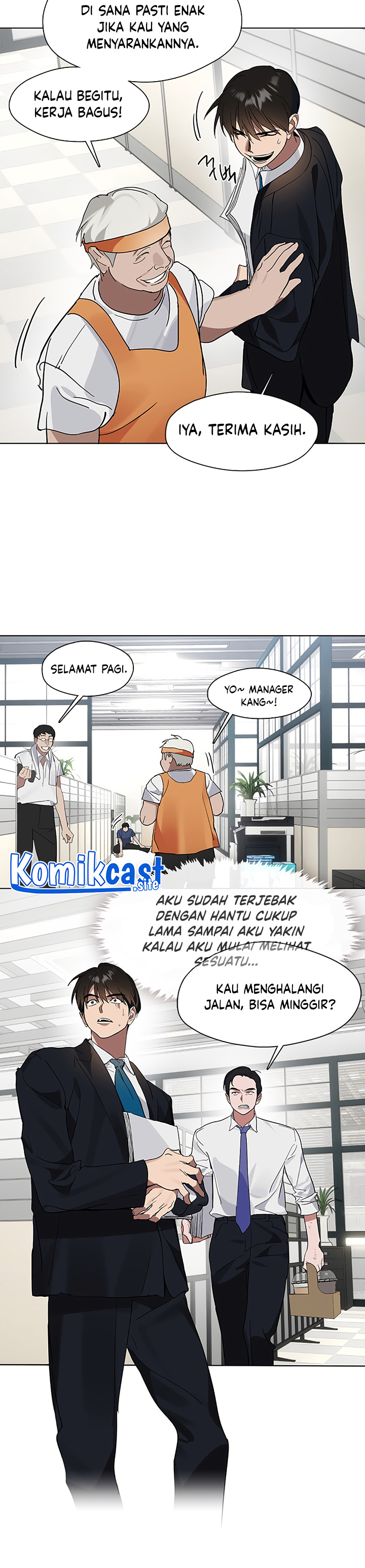 Underworld Restaurant Chapter 20 Bahasa Indonesia