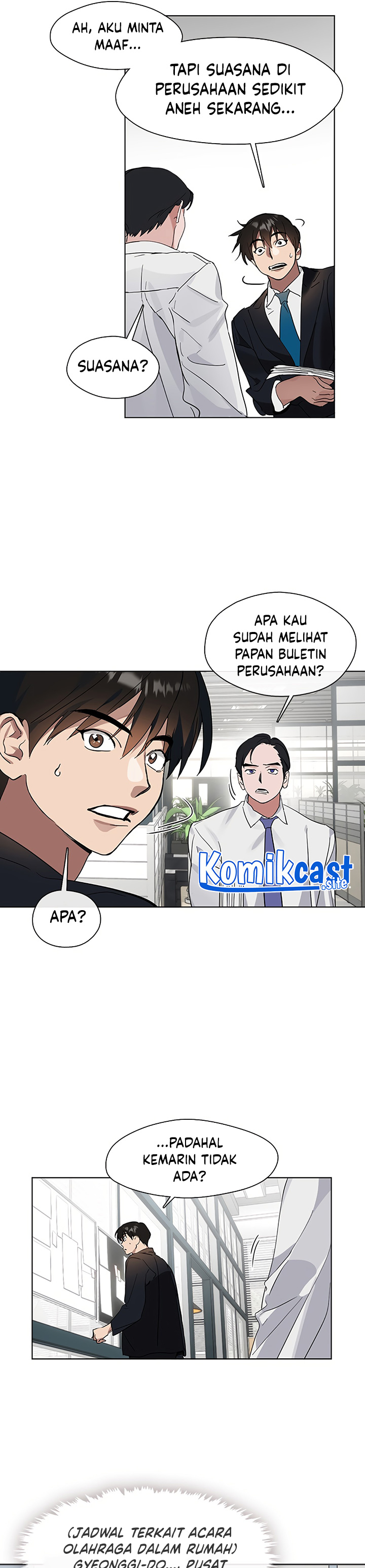 Underworld Restaurant Chapter 20 Bahasa Indonesia