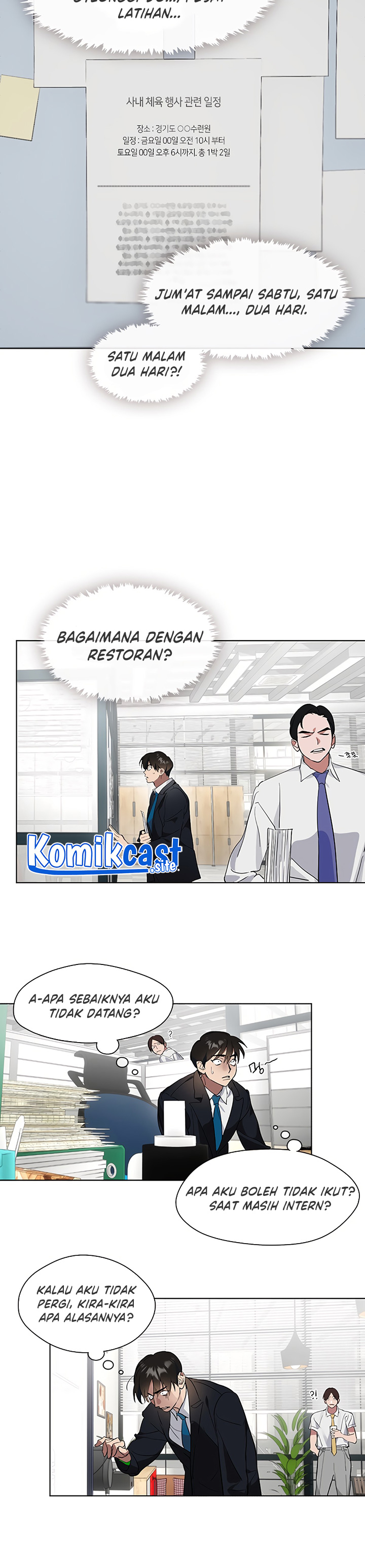 Underworld Restaurant Chapter 20 Bahasa Indonesia