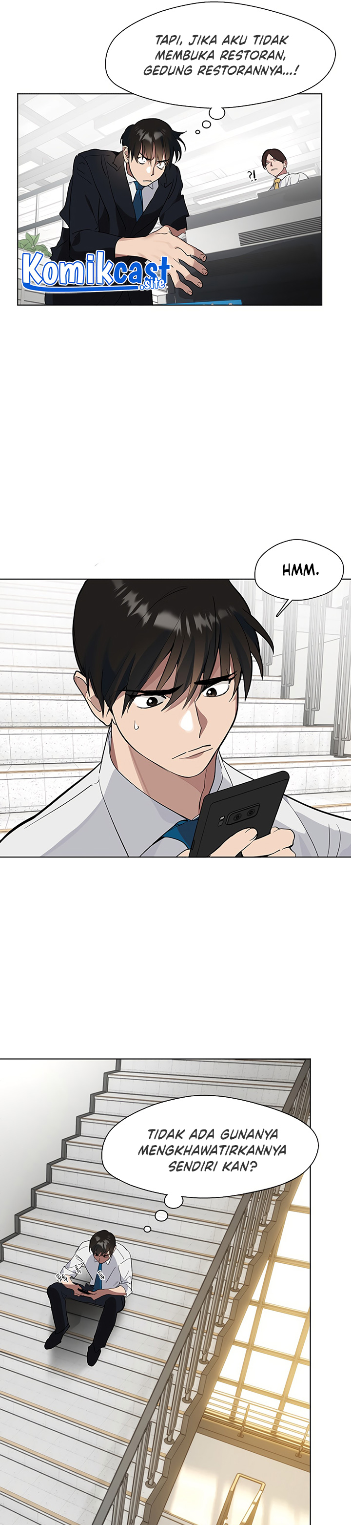 Underworld Restaurant Chapter 20 Bahasa Indonesia