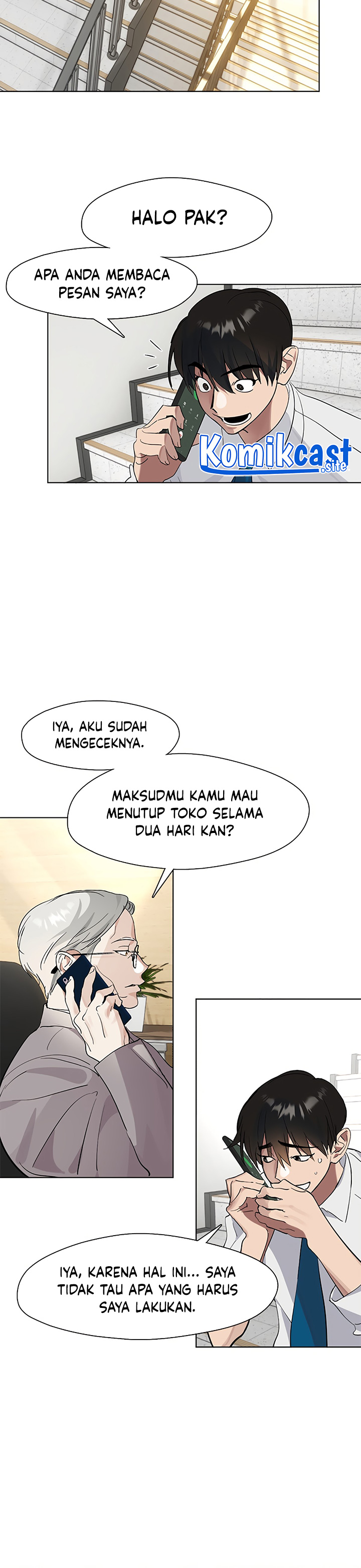 Underworld Restaurant Chapter 20 Bahasa Indonesia