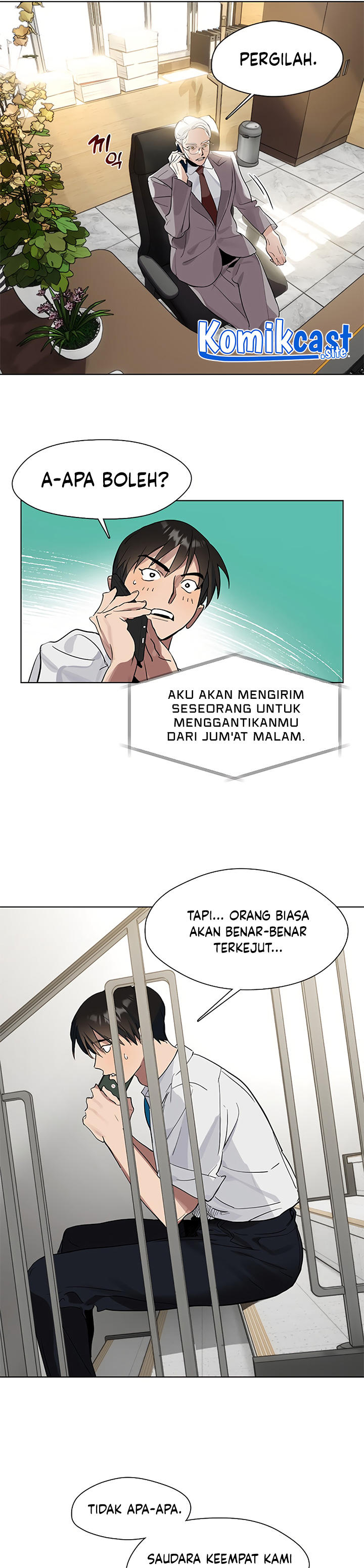 Underworld Restaurant Chapter 20 Bahasa Indonesia