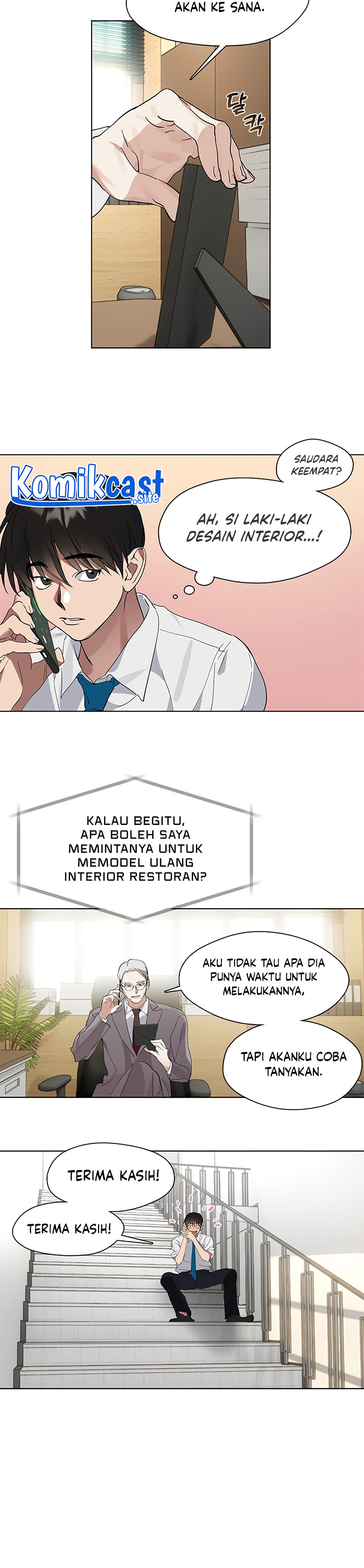 Underworld Restaurant Chapter 20 Bahasa Indonesia