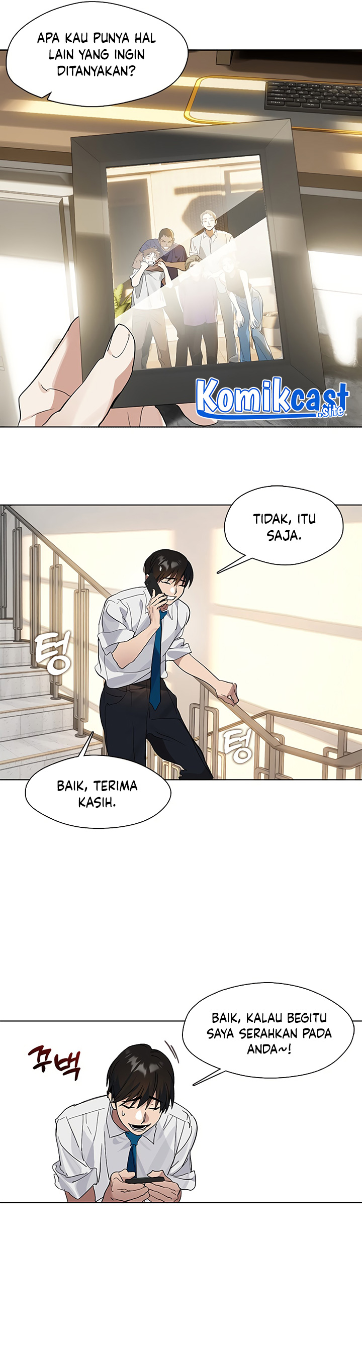 Underworld Restaurant Chapter 20 Bahasa Indonesia