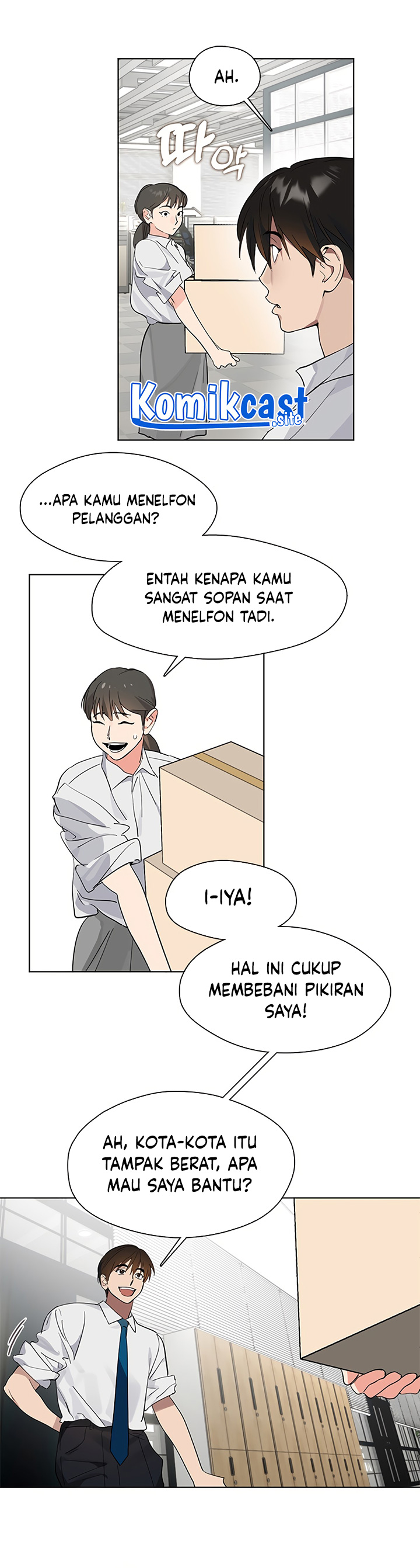 Underworld Restaurant Chapter 20 Bahasa Indonesia