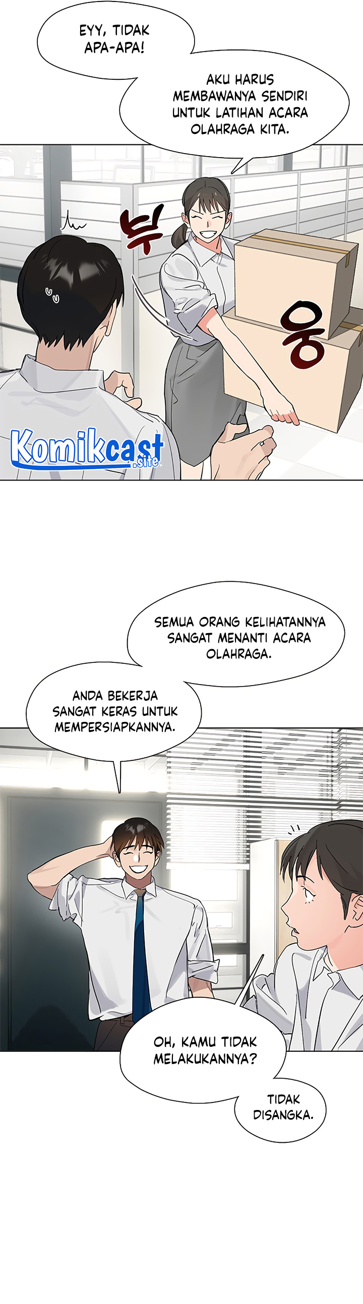 Underworld Restaurant Chapter 20 Bahasa Indonesia