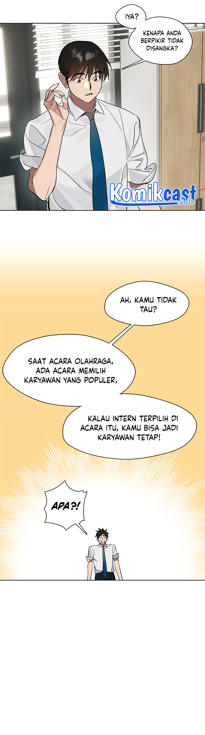 Underworld Restaurant Chapter 20 Bahasa Indonesia