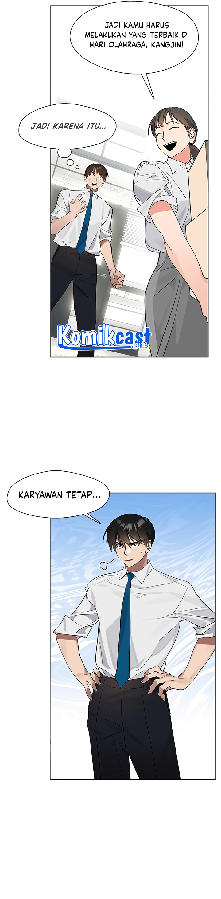 Underworld Restaurant Chapter 20 Bahasa Indonesia