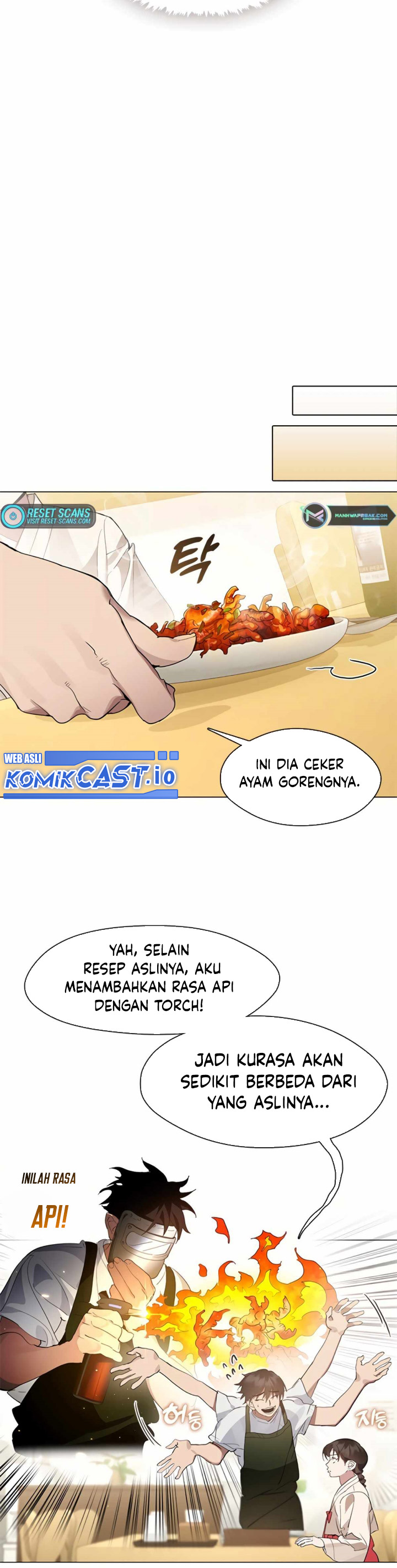 Underworld Restaurant chapter 26