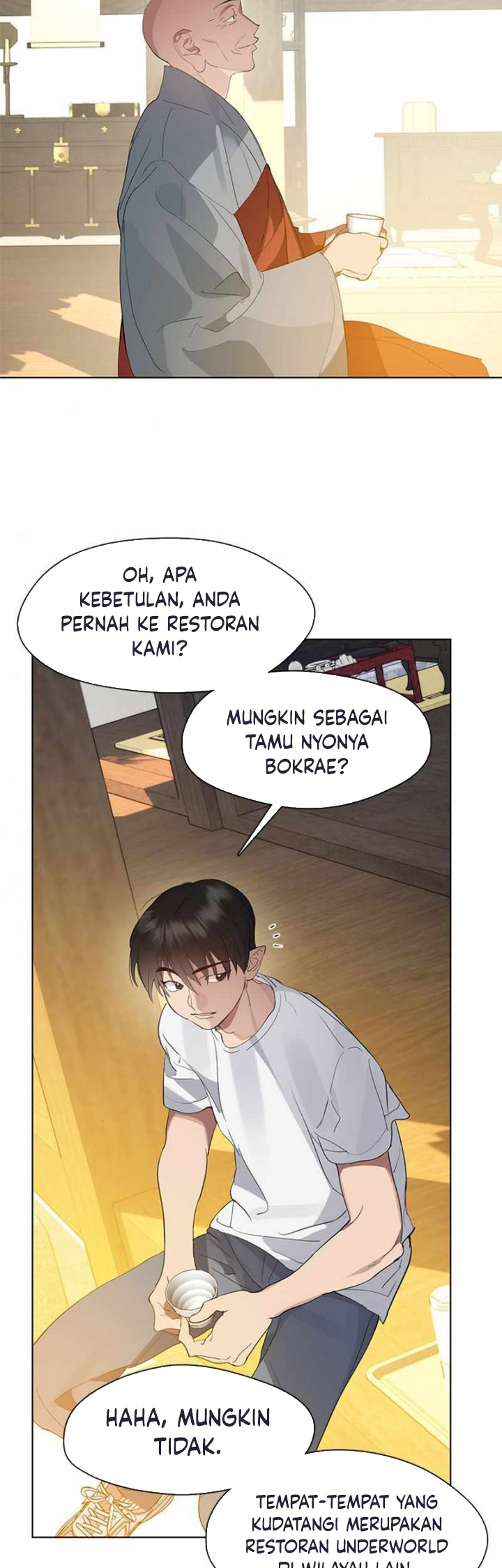 Underworld Restaurant chapter 30