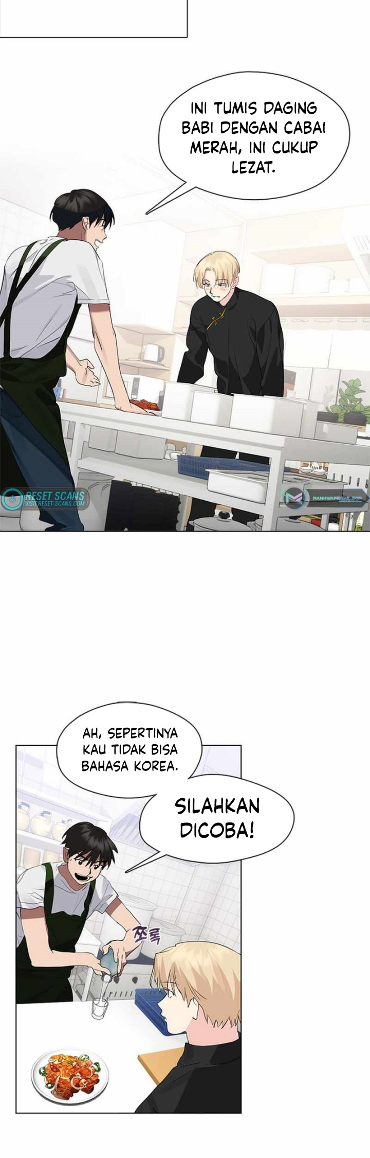 Underworld Restaurant chapter 30