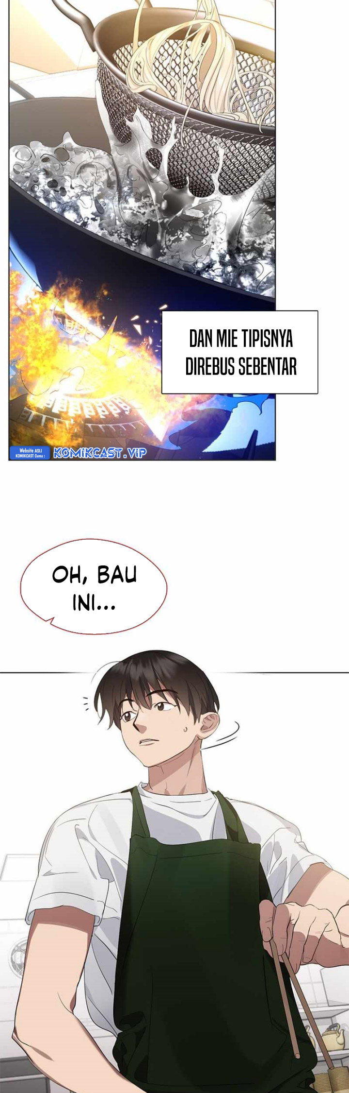 Underworld Restaurant Chapter 31 Bahasa Indonesia