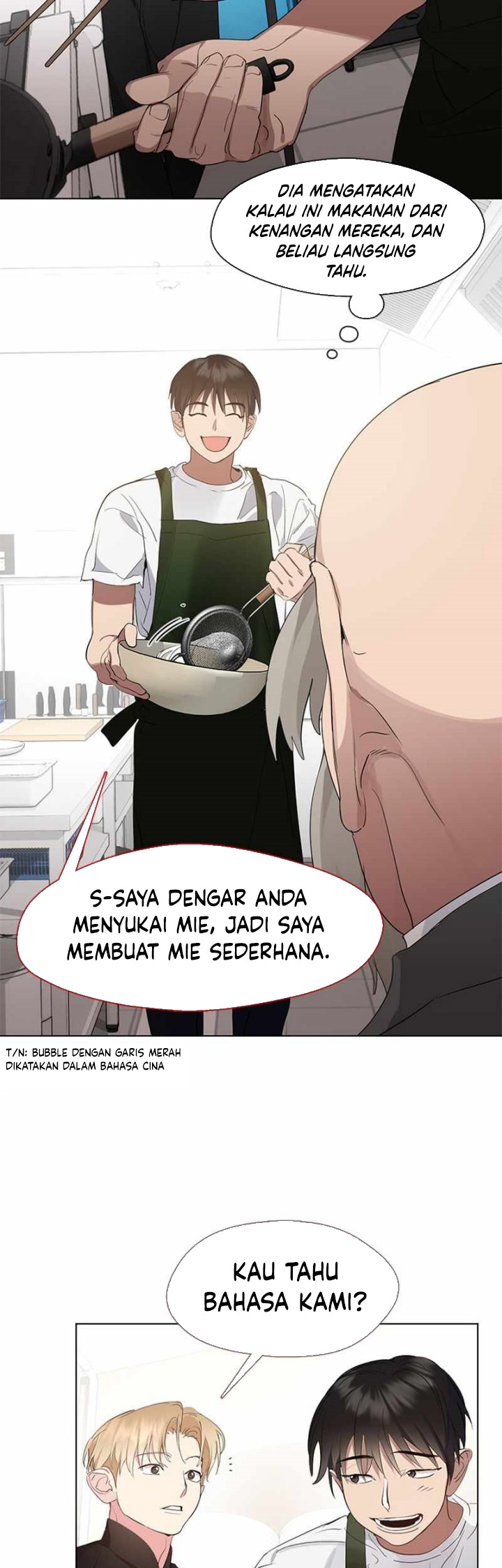 Underworld Restaurant Chapter 31 Bahasa Indonesia