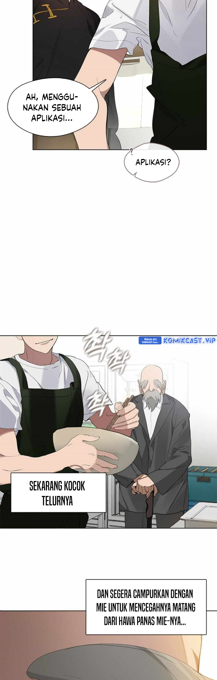 Underworld Restaurant Chapter 31 Bahasa Indonesia