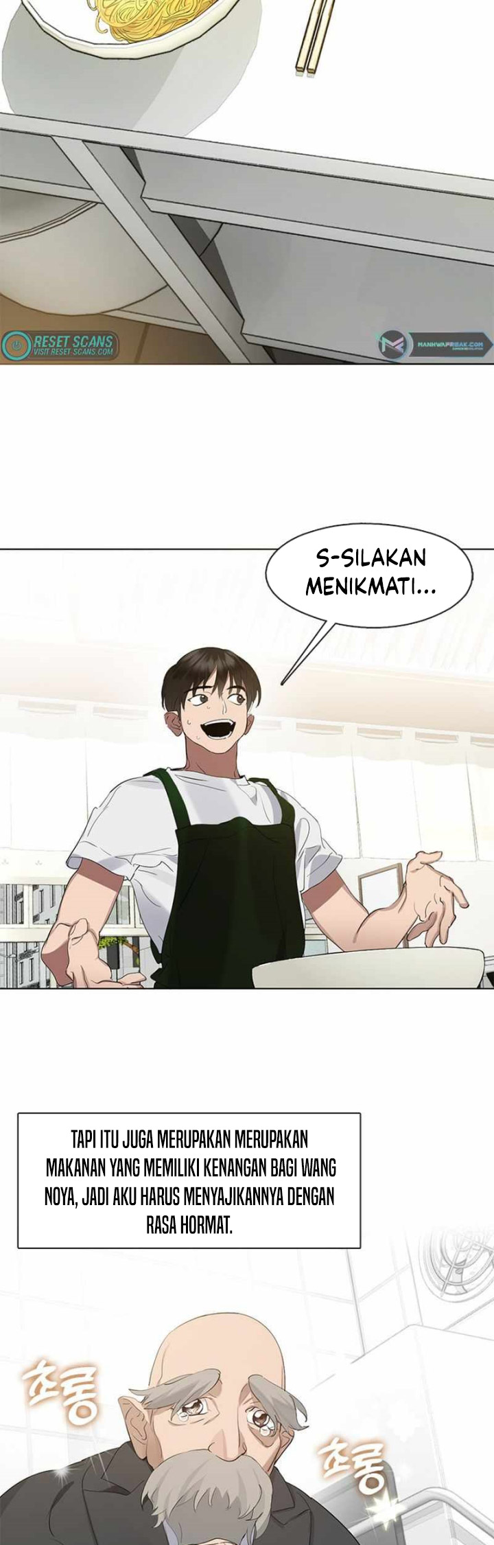 Underworld Restaurant Chapter 31 Bahasa Indonesia