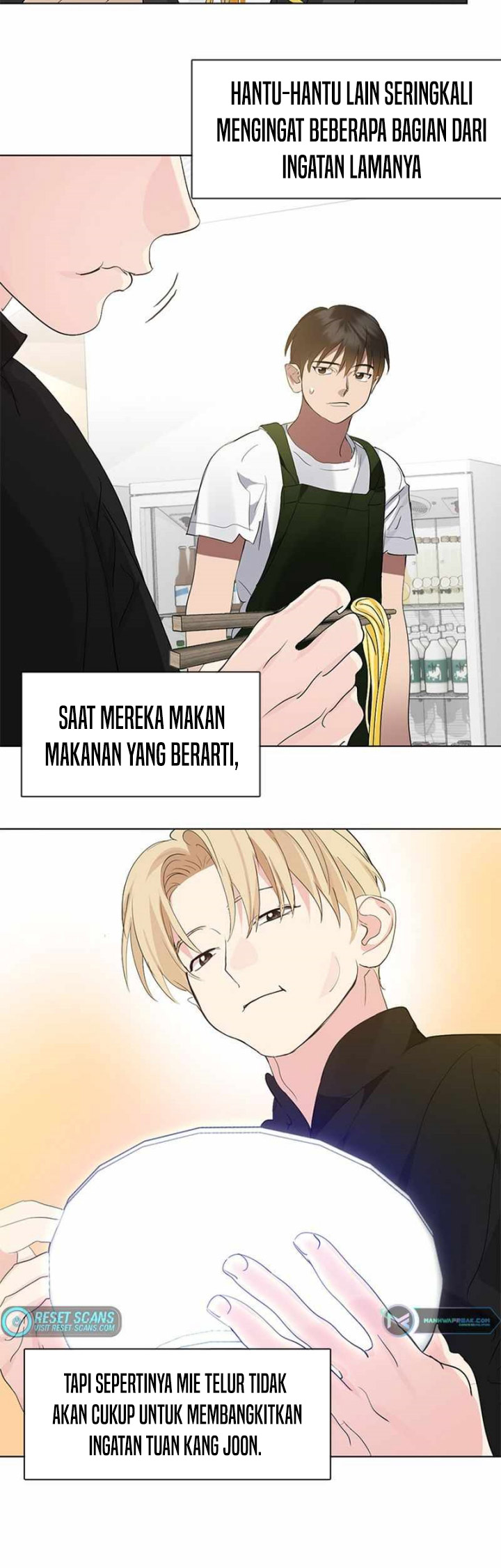 Underworld Restaurant Chapter 31 Bahasa Indonesia