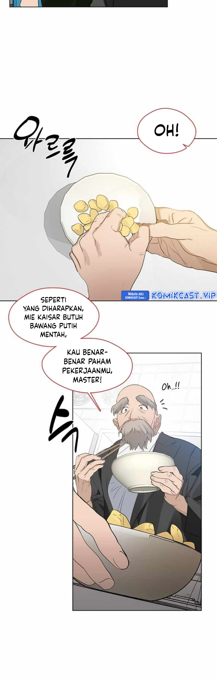 Underworld Restaurant Chapter 31 Bahasa Indonesia