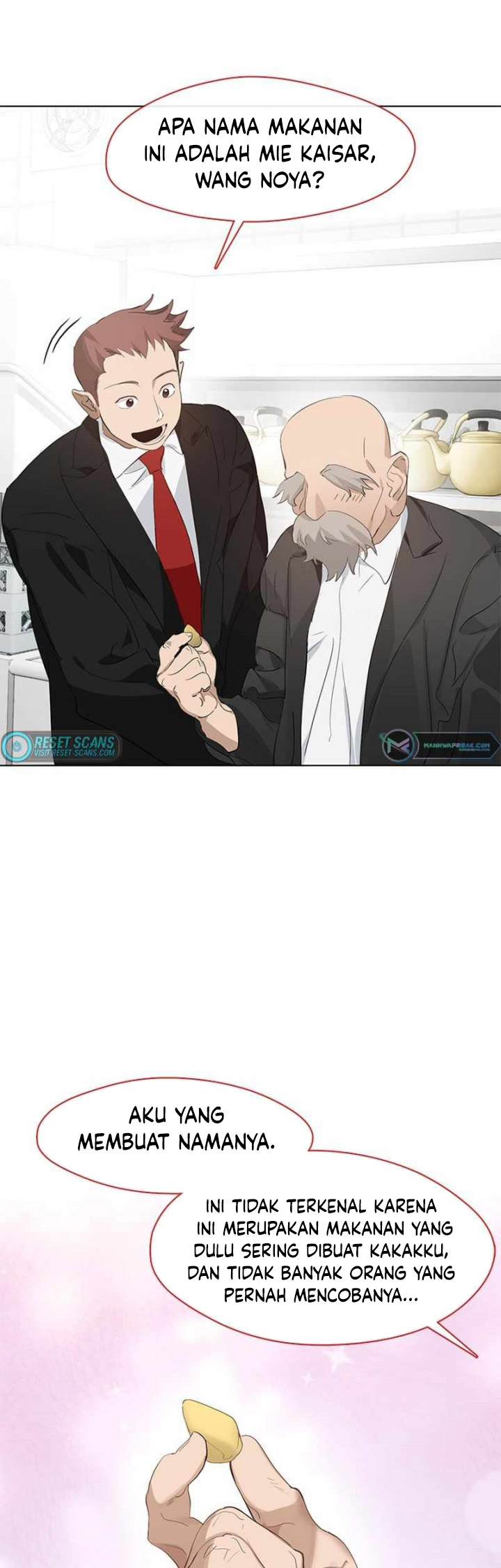 Underworld Restaurant Chapter 31 Bahasa Indonesia