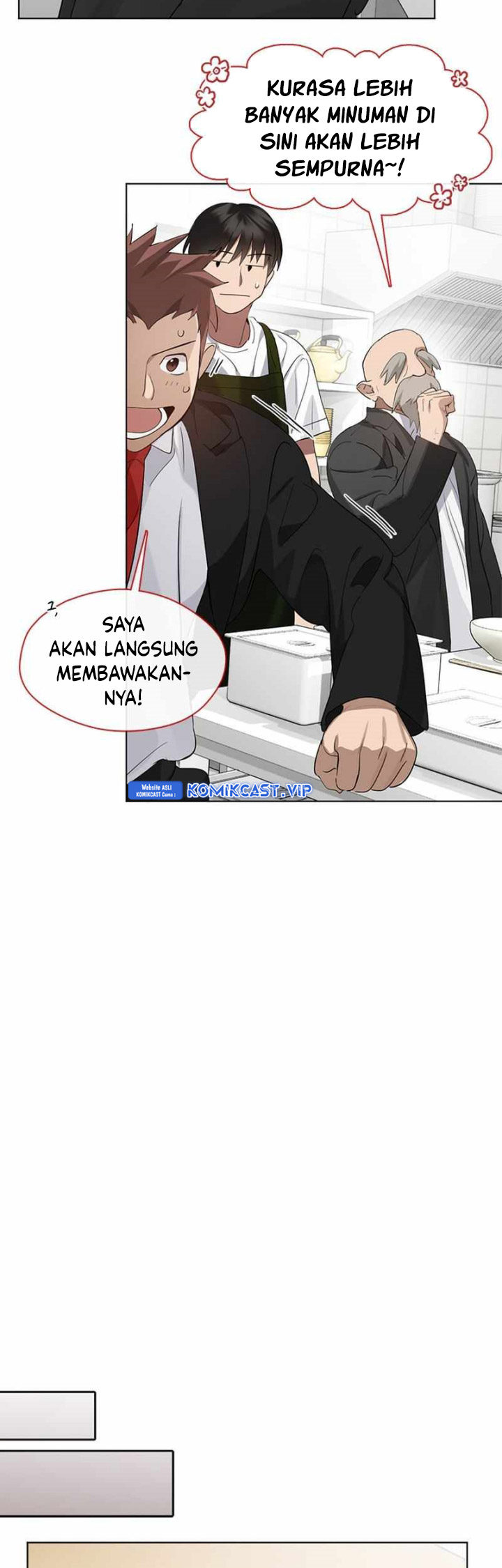 Underworld Restaurant Chapter 31 Bahasa Indonesia