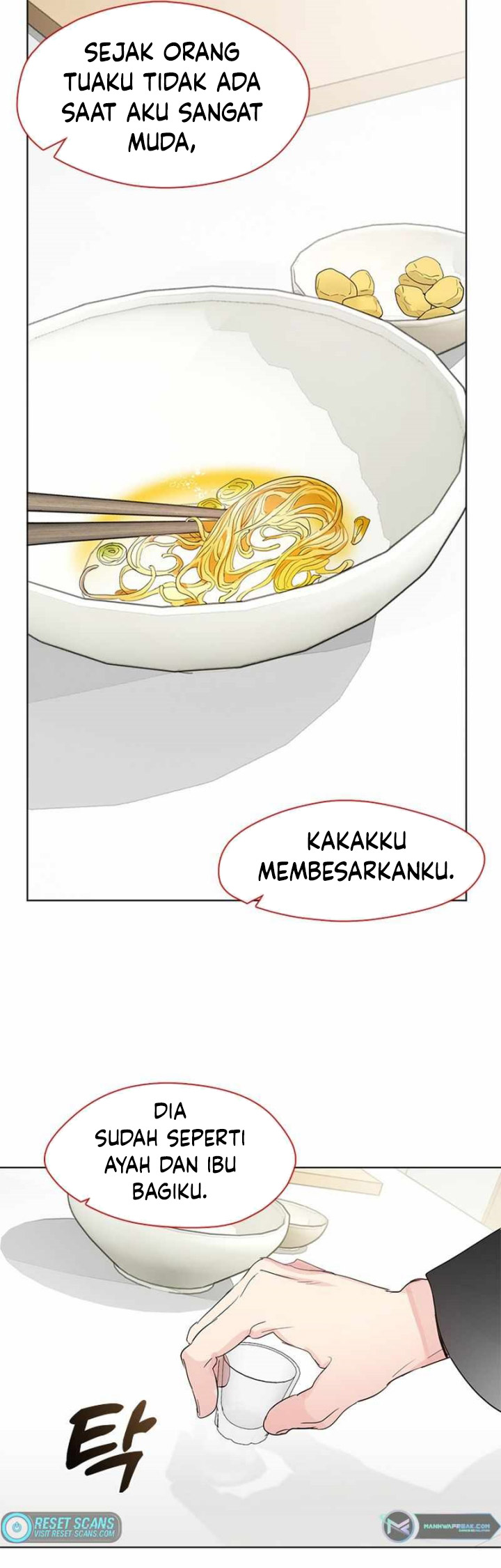Underworld Restaurant Chapter 31 Bahasa Indonesia