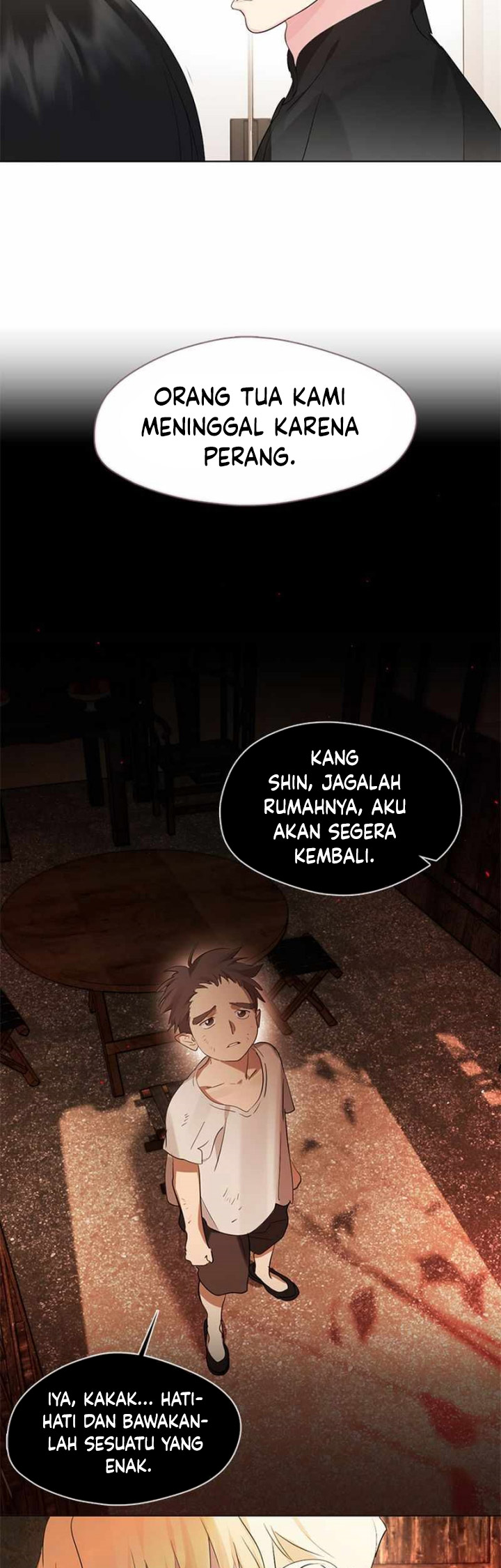 Underworld Restaurant Chapter 31 Bahasa Indonesia