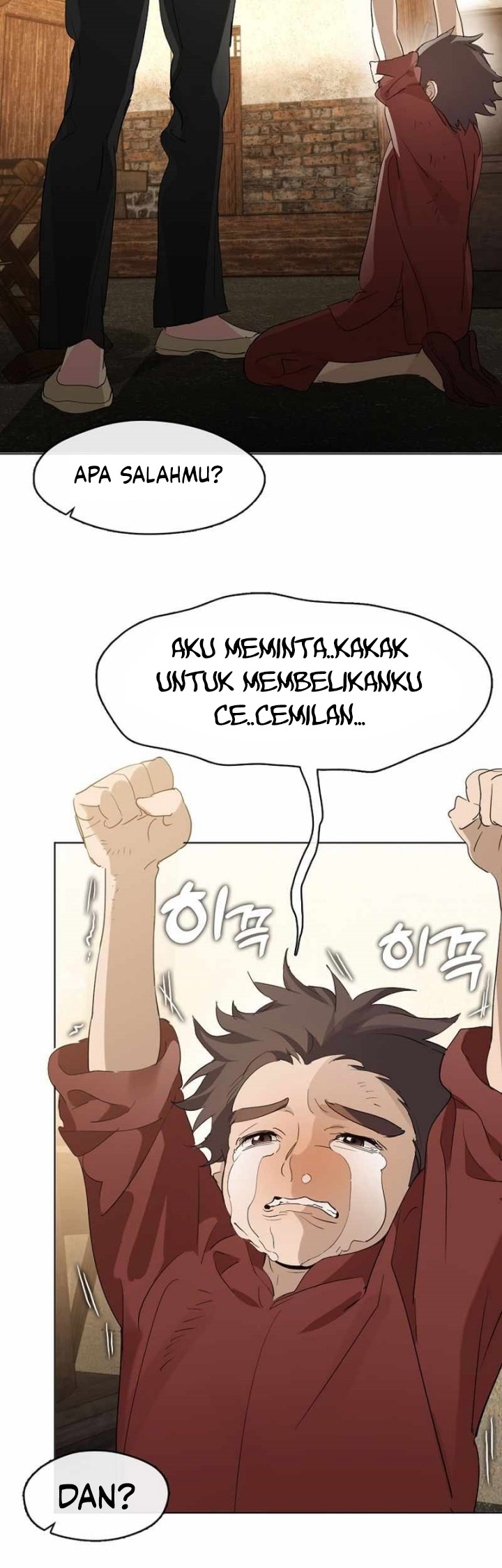 Underworld Restaurant chapter 33