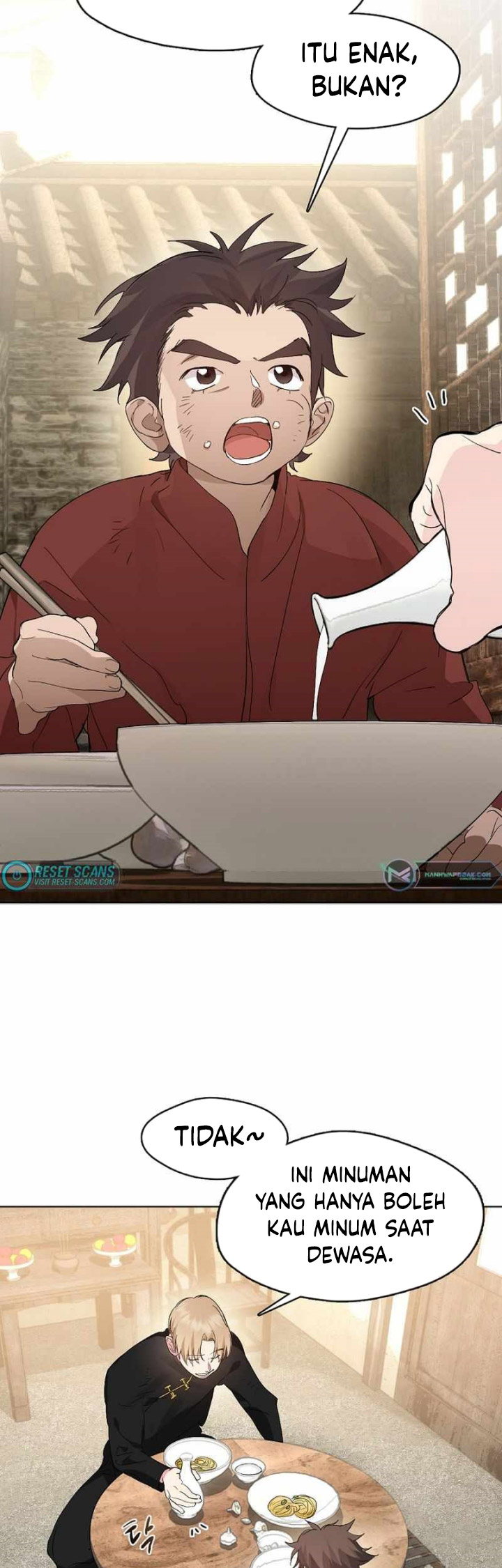 Underworld Restaurant chapter 33