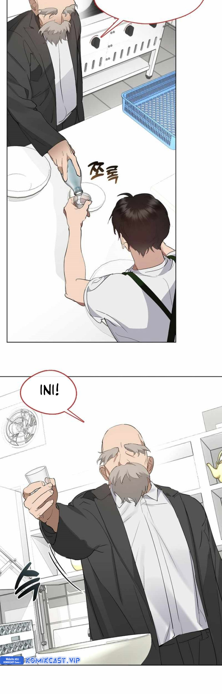 Underworld Restaurant chapter 33