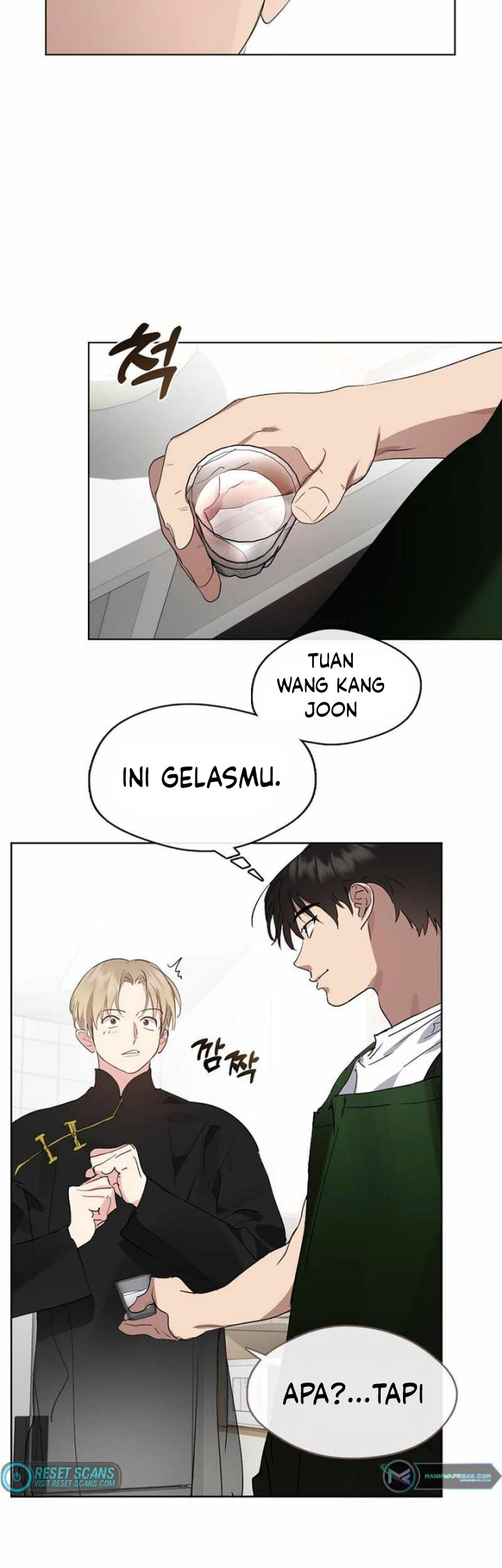 Underworld Restaurant chapter 33