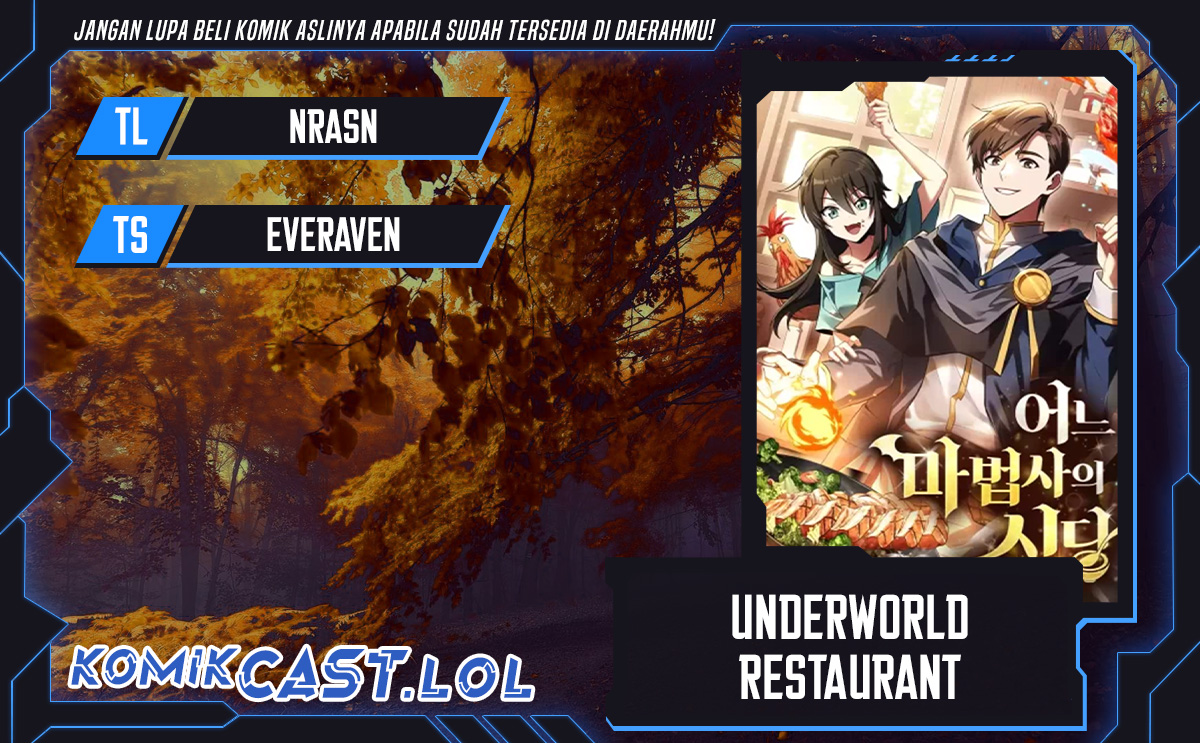Underworld Restaurant Chapter 41 Bahasa Indonesia