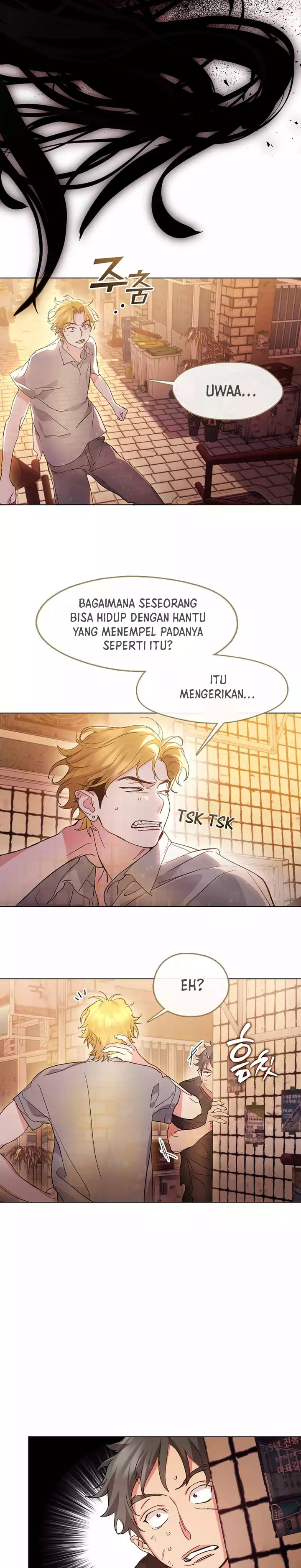 Underworld Restaurant Chapter 41 Bahasa Indonesia