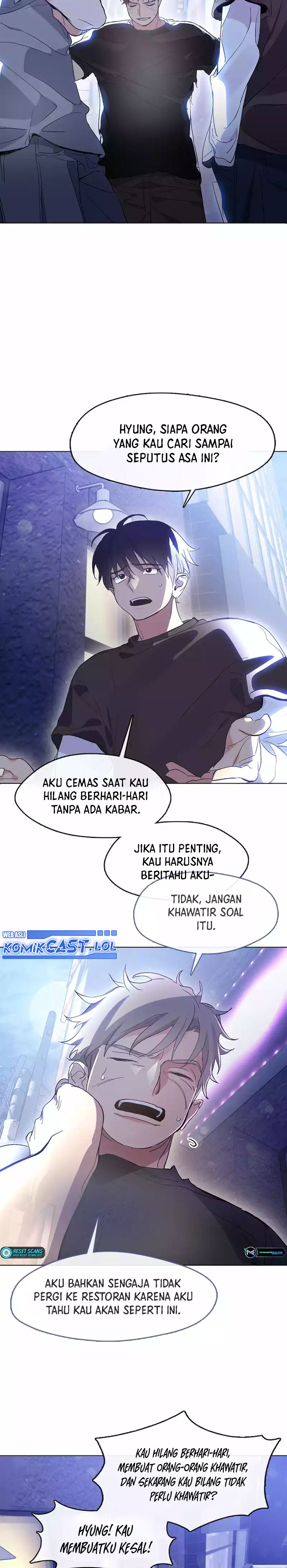 Underworld Restaurant Chapter 41 Bahasa Indonesia