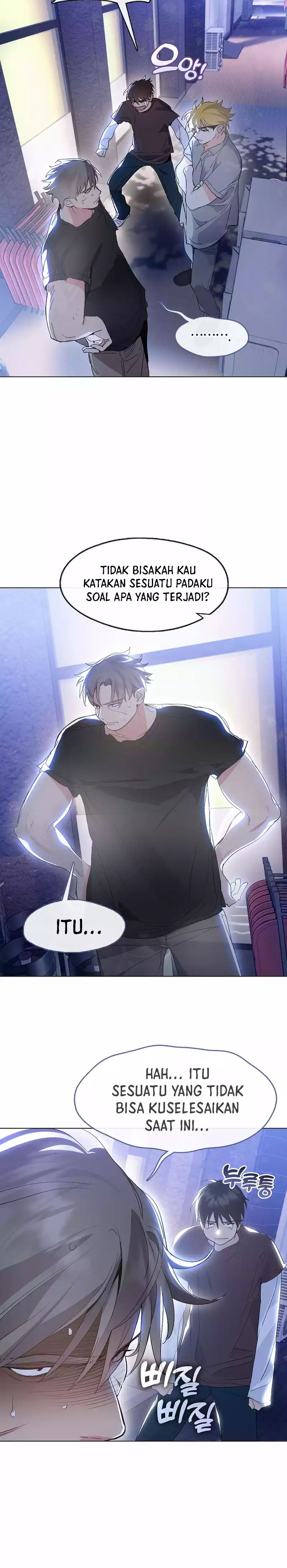 Underworld Restaurant Chapter 41 Bahasa Indonesia