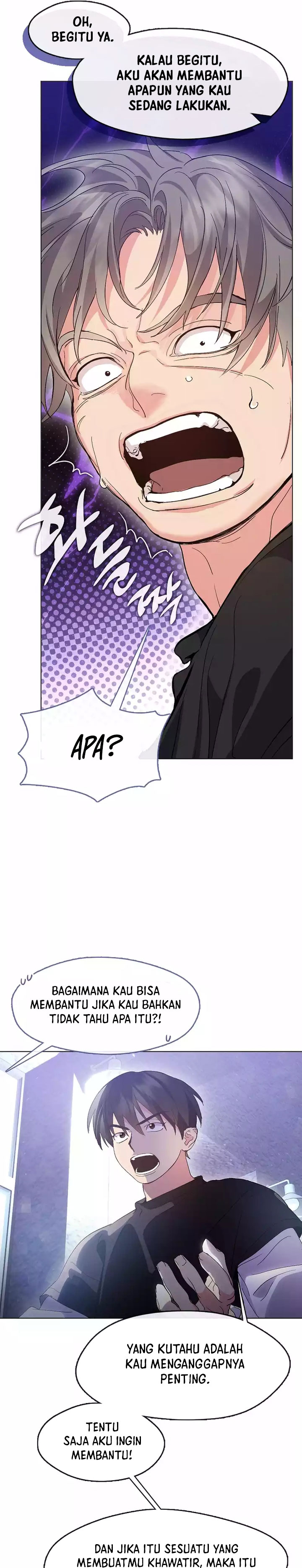 Underworld Restaurant Chapter 41 Bahasa Indonesia