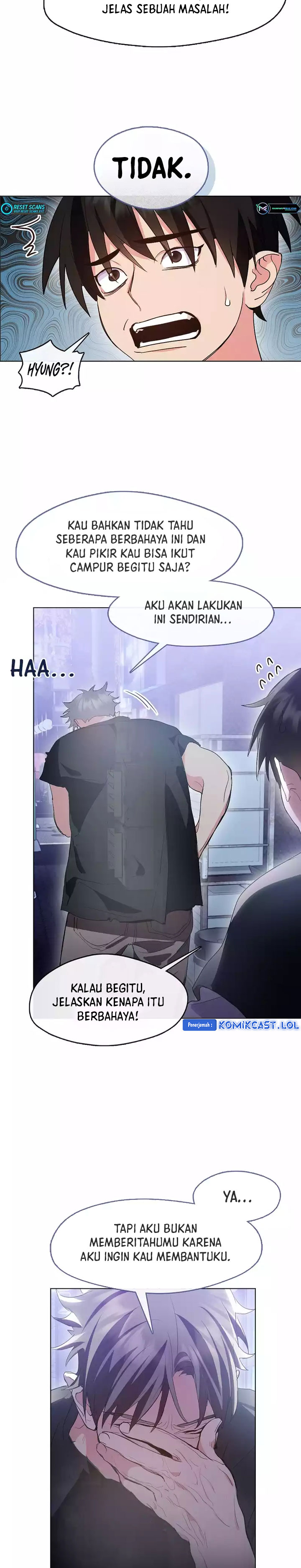 Underworld Restaurant Chapter 41 Bahasa Indonesia