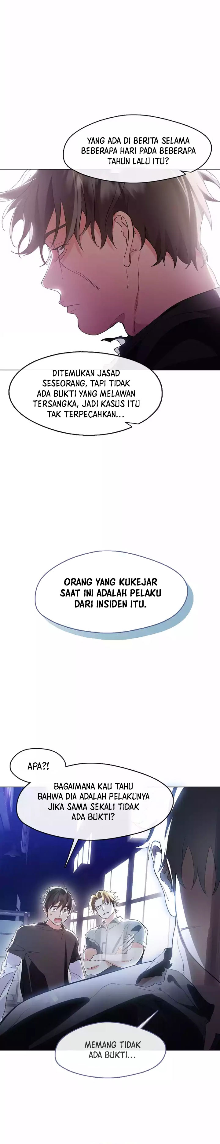 Underworld Restaurant Chapter 41 Bahasa Indonesia