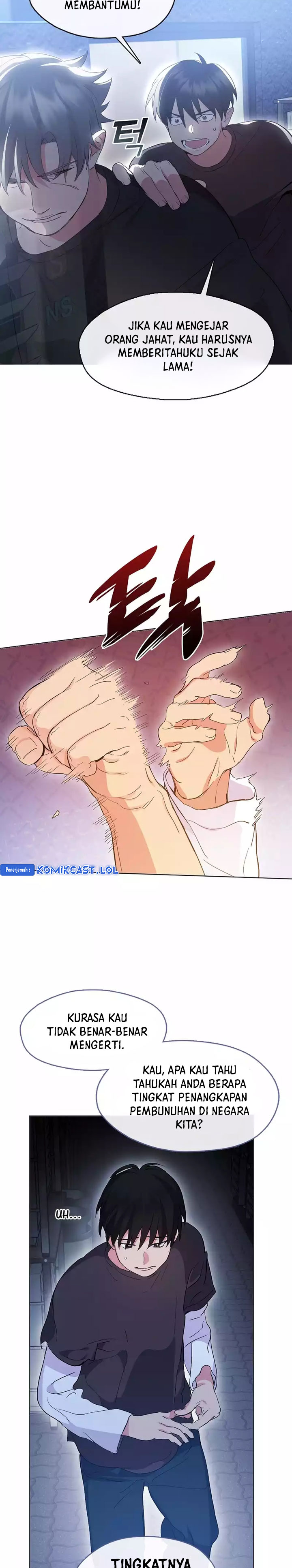 Underworld Restaurant Chapter 41 Bahasa Indonesia